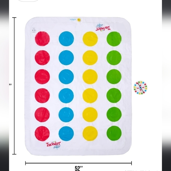 💦Hasbro Twister Splash💦 – Summer Toys for Kids and Adults - Picture 6 of 6